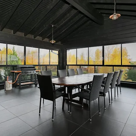 Nevada - 10+2 Henkiloelle, Luoteis-himos Ski-in/out, 255m² *