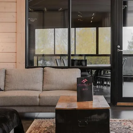 Nevada - 10+2 Henkiloelle, Luoteis-himos Ski-in/out, 255m²