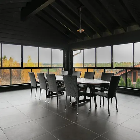 Nevada - 10+2 Henkiloelle, Luoteis-himos Ski-in/out, 255m²