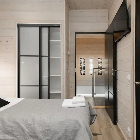 וילה Nevada - 10+2 Henkiloelle, Luoteis-himos Ski-in/out, 255m²